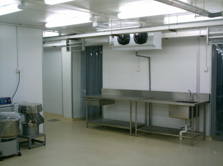 Cold storage facility in Kenya