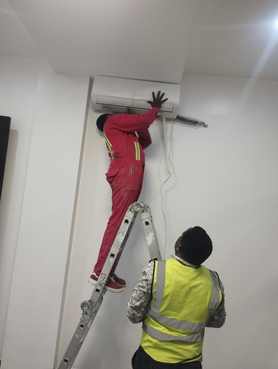 Air conditioner installation services in nairobi.