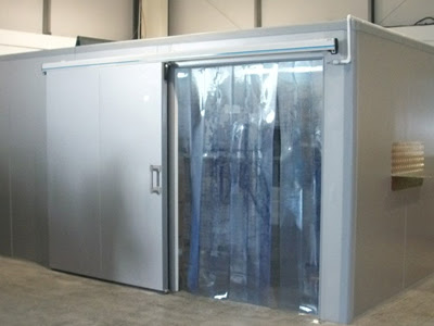 Cold Storage PVC Strip Air Curtains