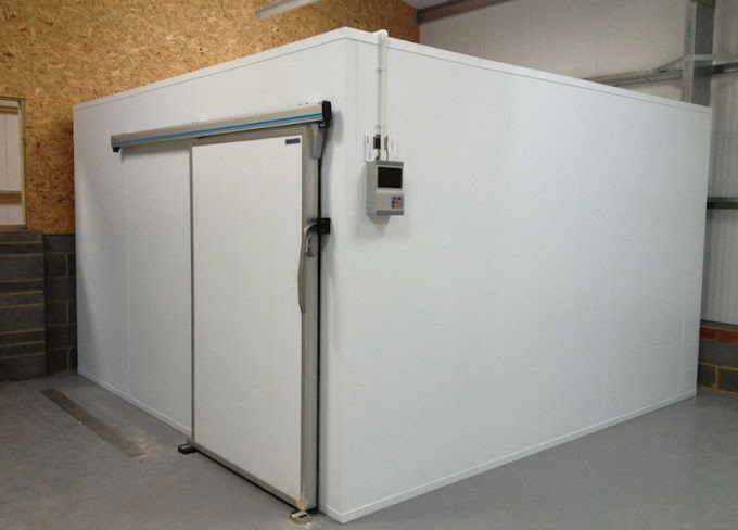 Commercial cold room services in Kenya.