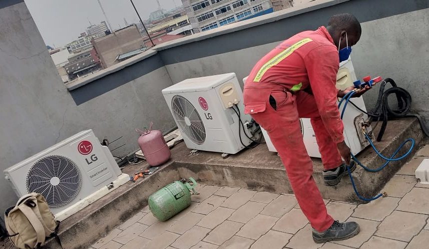 Air conditioner maintenance in kenya.