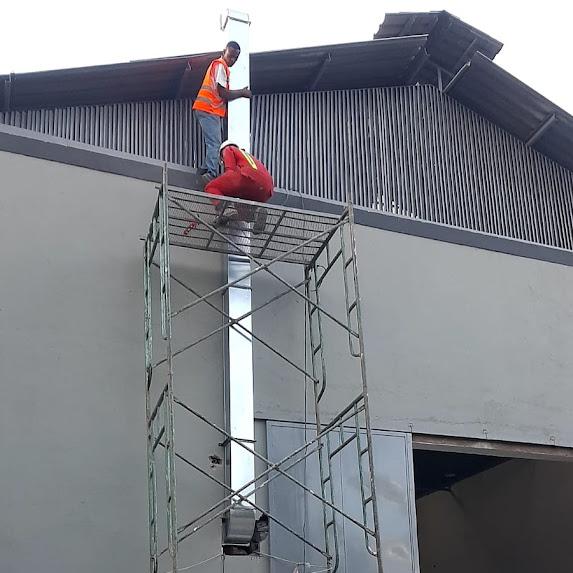 Supply, installation and maintenance of Mechanical ventilation.