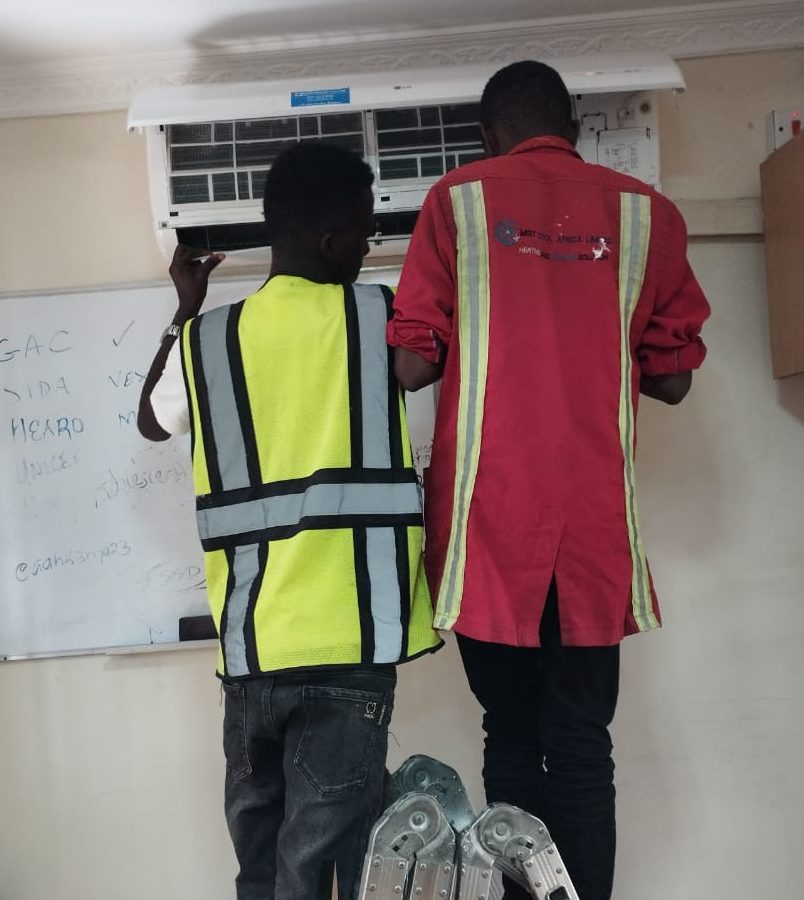 RELIABLE HVAC INSTALLATION SERVICES IN KENYA.