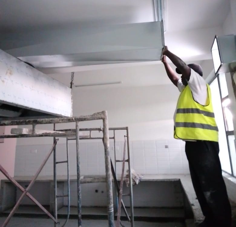 Supply, installation and maintenance of Mechanical ventilation in Kenya.