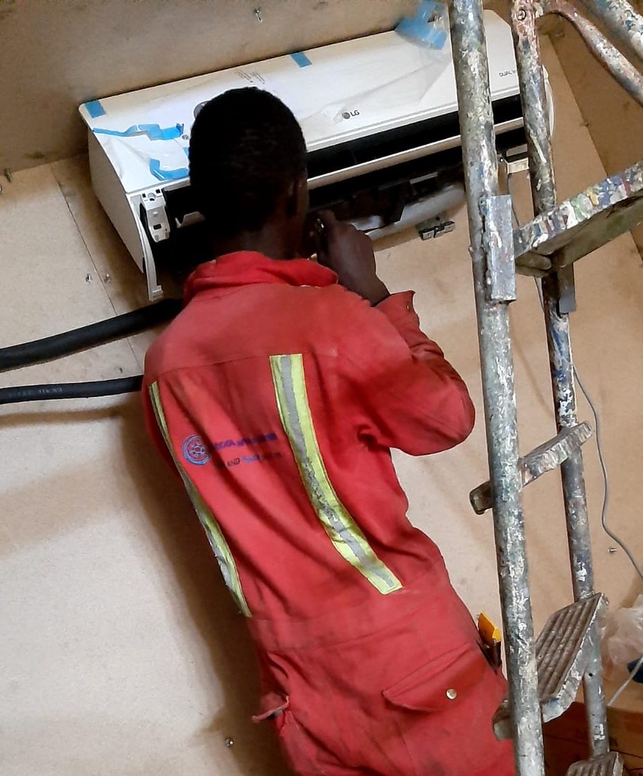Air Conditioner Repair Services in Nairobi.