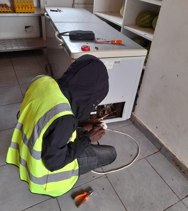 Fridge repair services in Nairobi