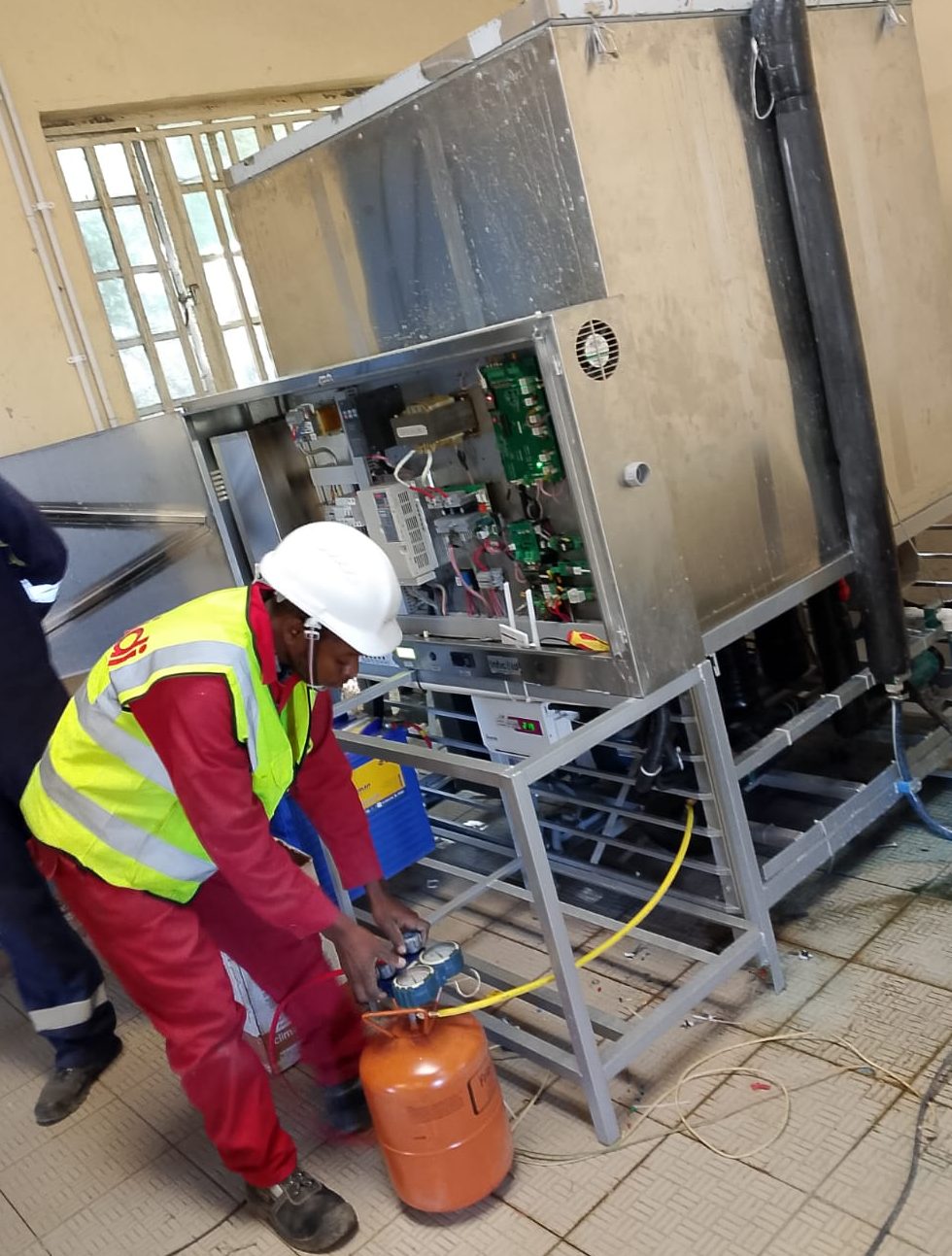 Commercial refrigeration services in Kenya.