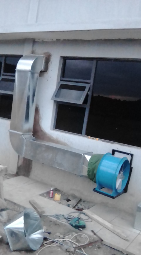 Mechanical Ventilation & Duct Work