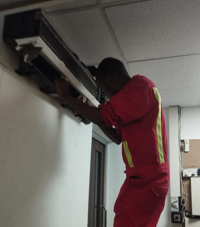 Air Conditioning Repair And Maintenance Services In Kenya.