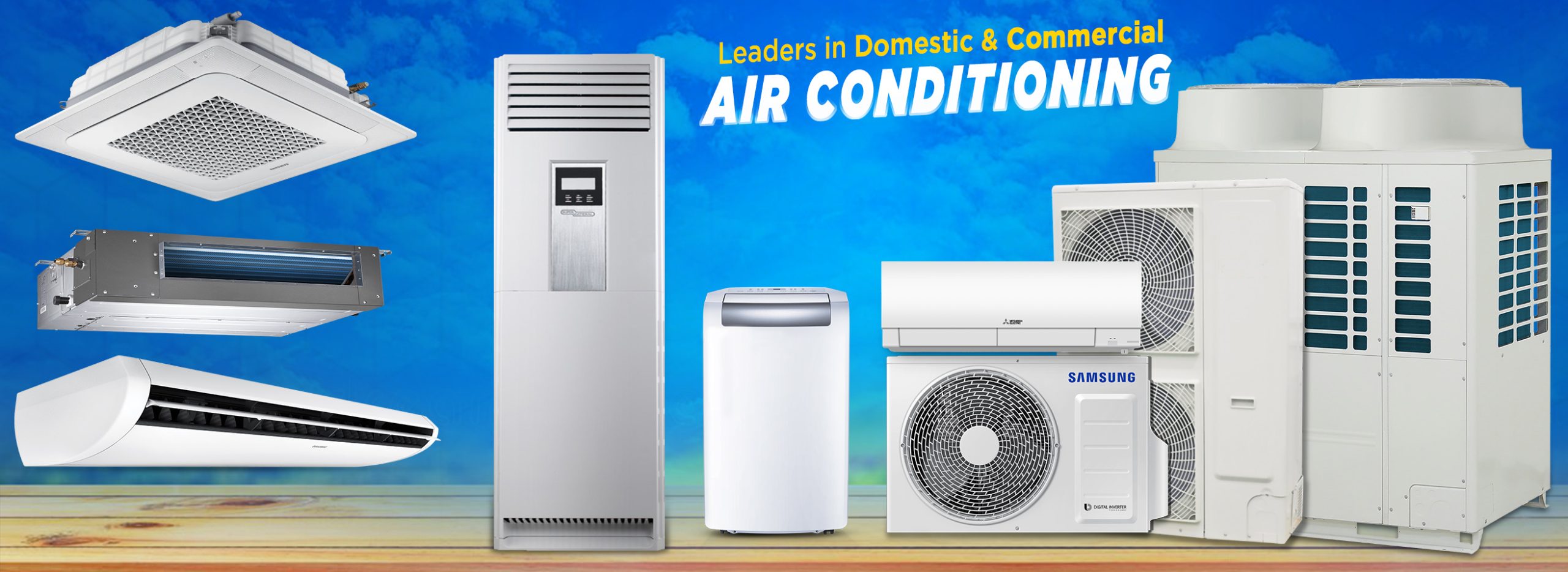 Air conditioners dealer in Kenya