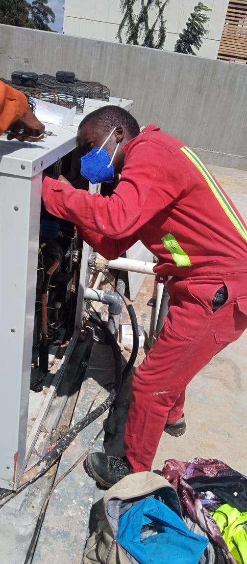 HVAC professionals in Kenya