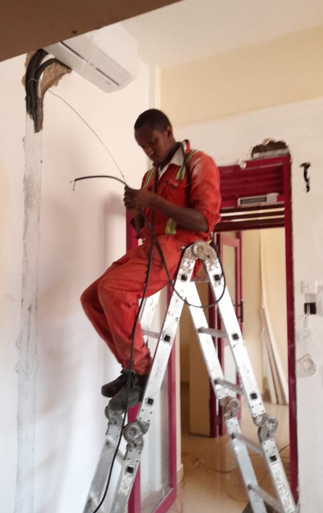 Air Conditioning Installation and Maintenance in Kenya.