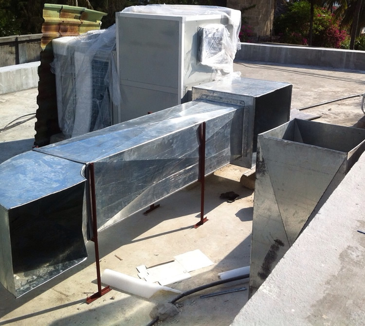Extractor fan ventilation installation services