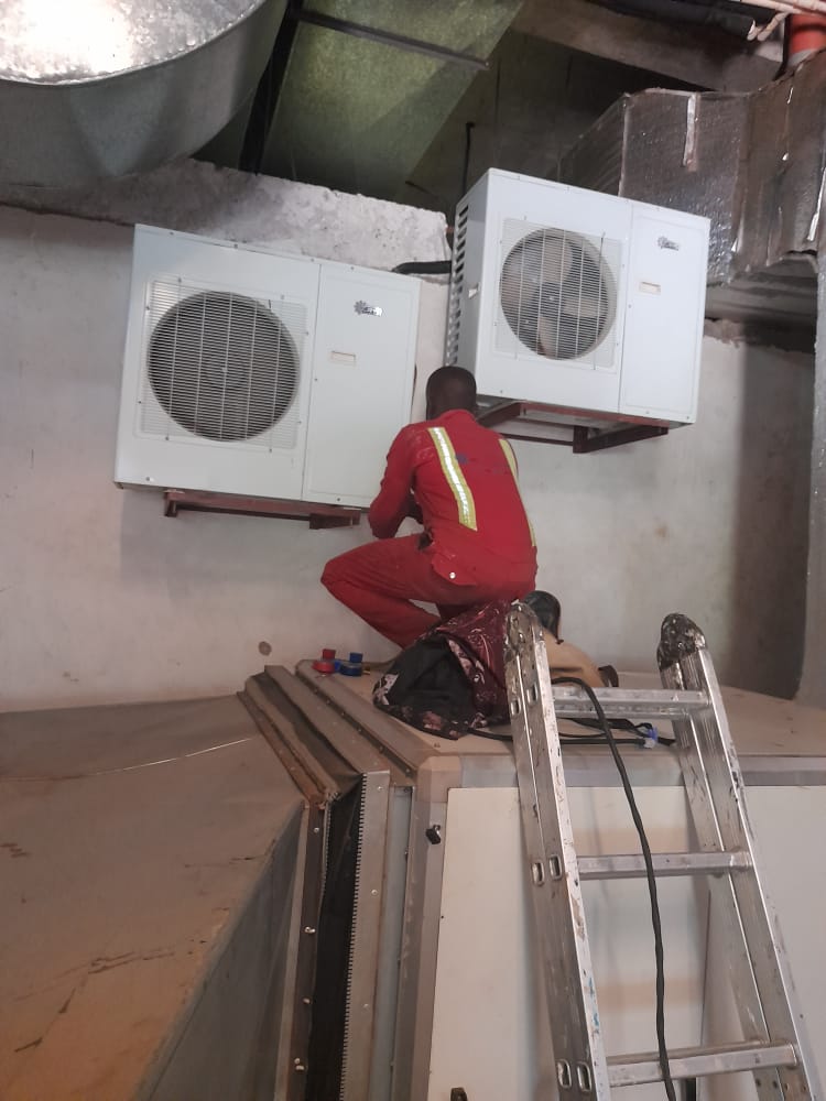 AC-HVAC Installation & Repair Services in Nairobi & Kenya.