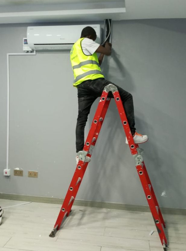 Supply, installation and Maintenance of air conditioners