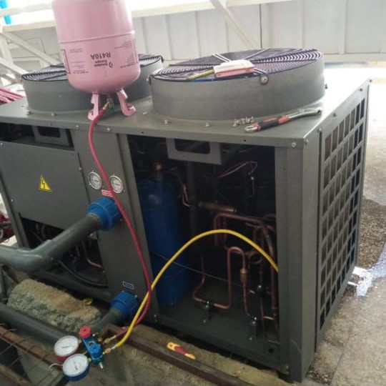 Heat pump maintenance service in Nairobi Kenya