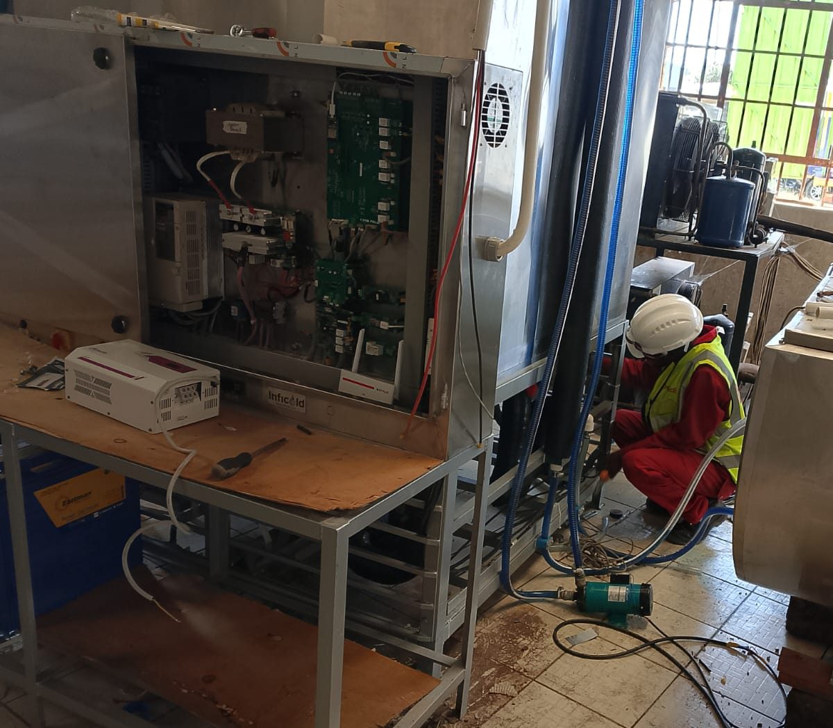 Refrigeration services for commercial and industrial companies in Kenya