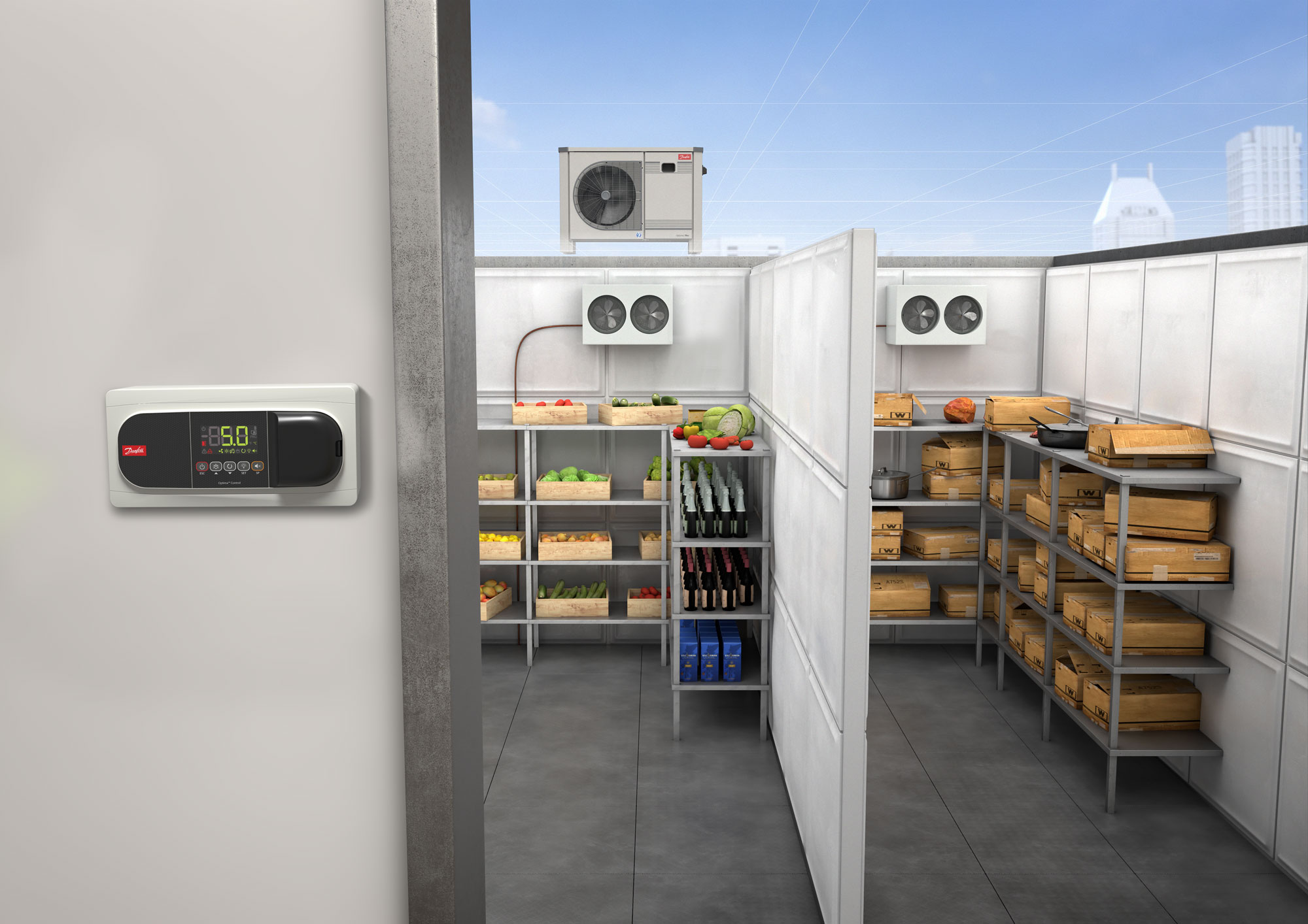 Cold Rooms, Freezers & Refrigeration Systems