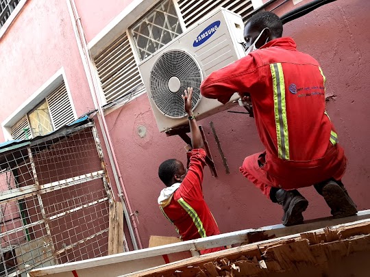 Commercial and Domestic Air Conditioning Services in Kenya