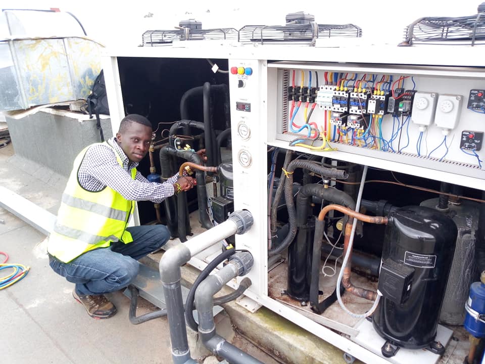 Commercial and industrial refrigeration in Nairobi
