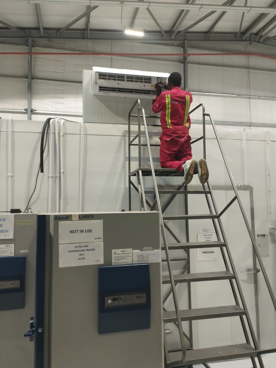 Refrigeration and air conditioning in Nairobi