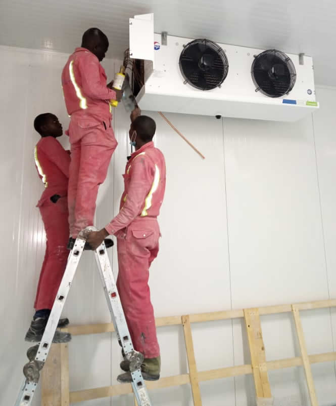 Air Conditioning & Cold Room Installations
