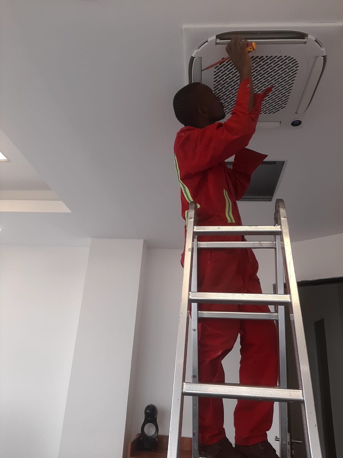 Cassette Air Conditioner Installation in Nairobi – Kenya