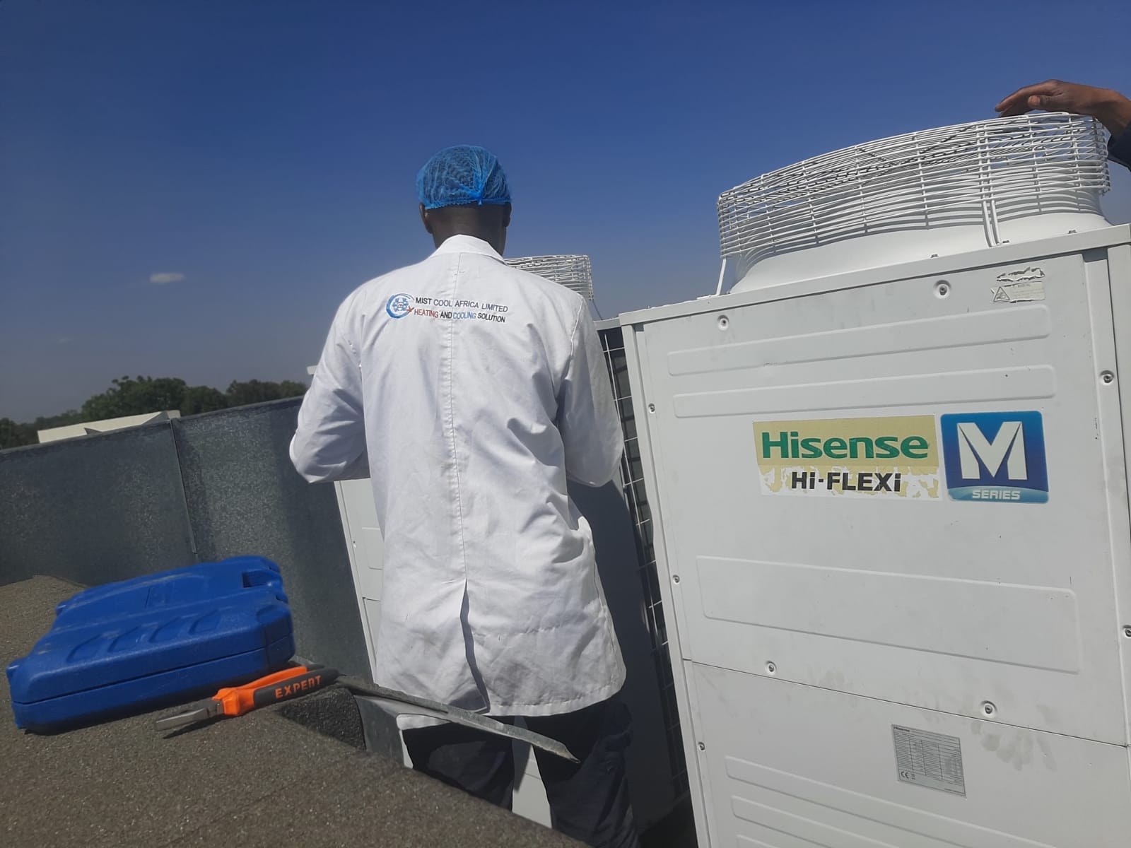 VRF/VRV System Installation Service in Nairobi