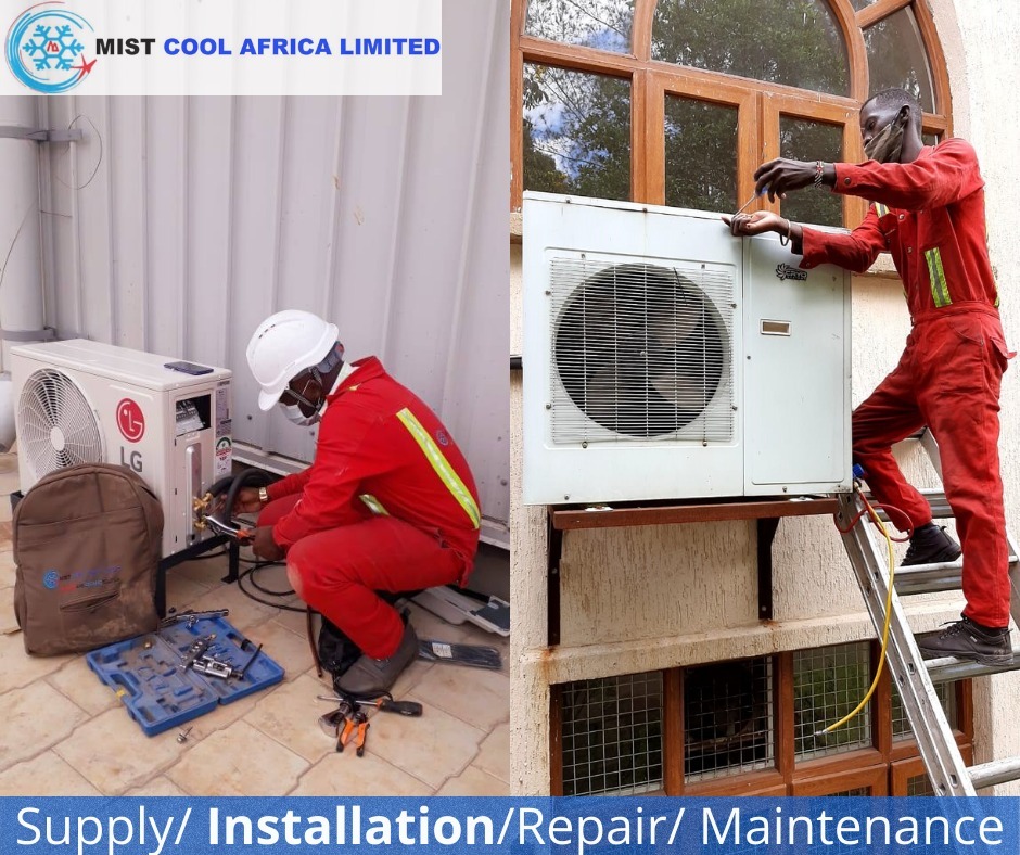 Air Conditioner Repair & HVAC Services in Nairobi, Kenya