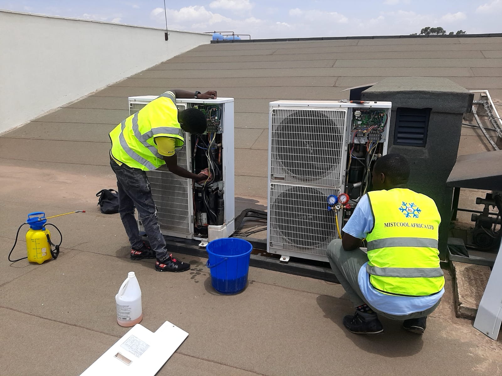 Air Conditioner Maintenance Services in Kenya
