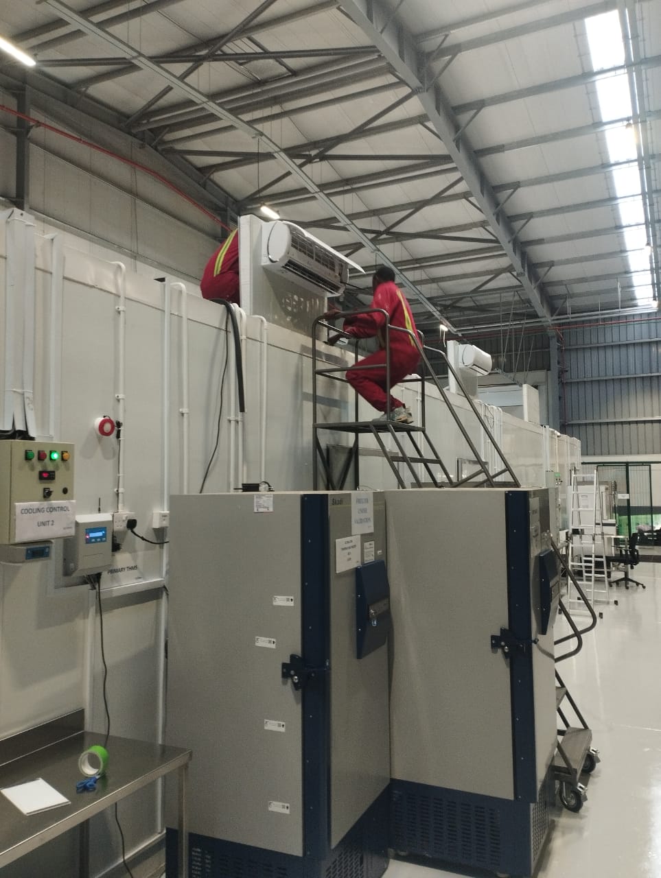 Air Conditioning & Refrigeration Services in Kenya