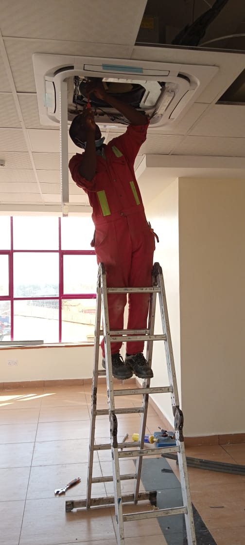 Air Conditioning & Cold Room Installations in Kenya